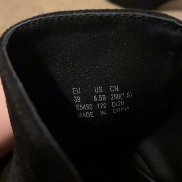 Stuart Weitzman Lauri Suede Boots 75 Block Heel. Size 39. 8.5 - Picture 5 of 8